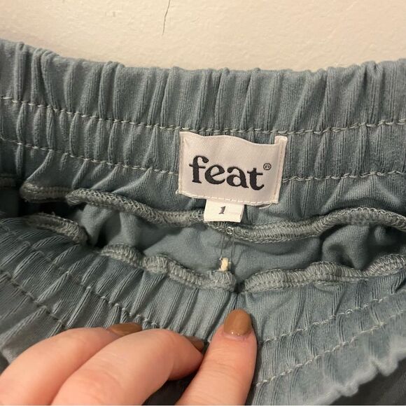 Feat Blue BlanketBlend Move Drawstring Joggers NEW with tags Size Large - Picture 10 of 14